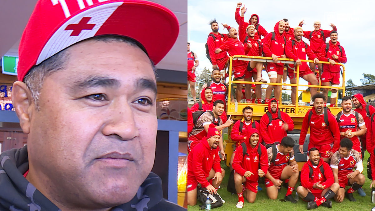 Tonga rugby on the once in a lifetime opportunity to play the All